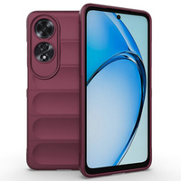 Telefontok a Oppo A60, Gaming Shockproof, bordó