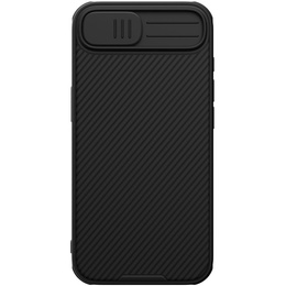 A Nillkin tok Iphone 16E, CamShield Pro MagSafe, fekete