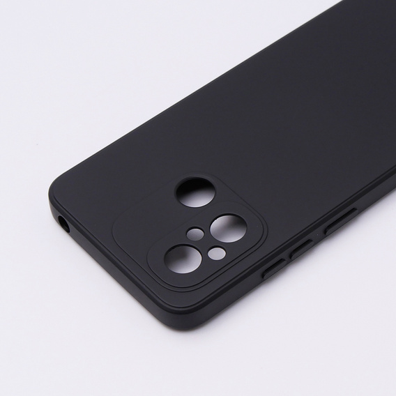 Telefontok a Xiaomi Redmi 12C, Silicone Lite, fekete