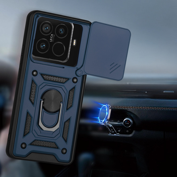 CamShield Slide páncélozott tok kamerafedéllel és gyűrűvel a Xiaomi 15T Pro-hoz