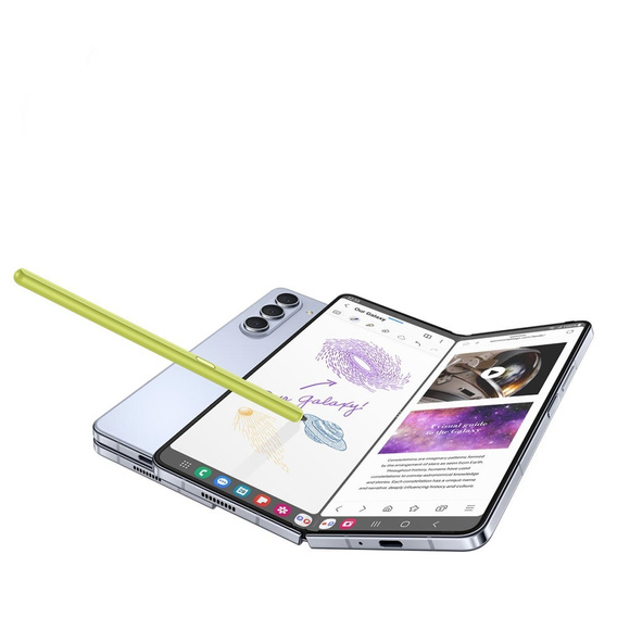 Stylus Touch Screen Pen a Samsung Galaxy Z Fold5 5G / Z Fold6 5G, sárga
