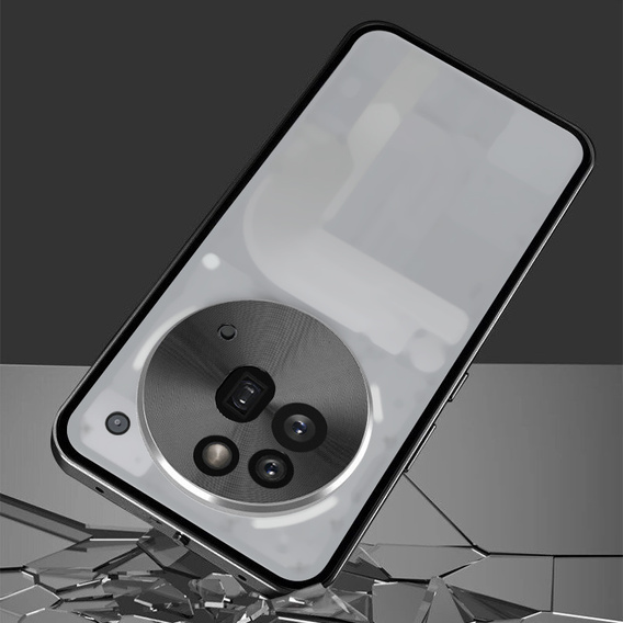 Tok az Nothing Phone 3a Pro, Frame Case, szürke
