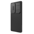 Tok Samsung Galaxy S25 Ultra, páncélozott Nillkin, CamShield Pro, fekete