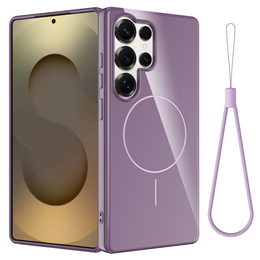 Telefontok a Samsung Galaxy S25 Ultra, GKK Leather, fekete