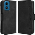 Pattintható tok a Motorola Moto E14, Card Slot, fekete