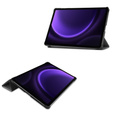 tok Samsung Galaxy Tab S9 FE-hoz, háromrétegű, szürke