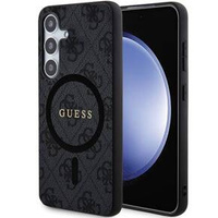 GUESS Telefontok a Samsung Galaxy S24+ Plus, 4G Ring Classic Logo, szürke