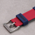 ERBORD univerzális 22 mm-es szilikon szíj