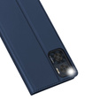 Dux Ducis Telefontok a Motorola Moto E22 / E22i, Skinpro, sötétkék