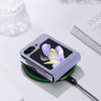 Tok Dux Ducis Samsung Galaxy Z Flip5 5G, Bril, lila