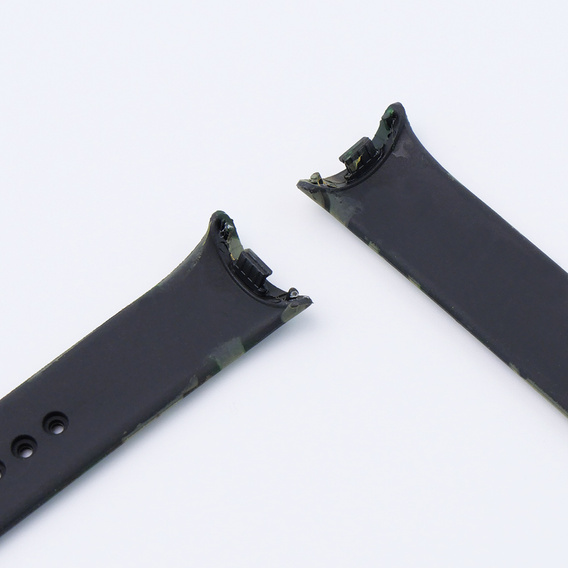 Szilikon szíj a Xiaomi Smart Band 10 / 9 / 8 készülékhez