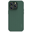 NILLKIN tok iPhone 14 Pro Max, Super Frosted Shield Case, zöld