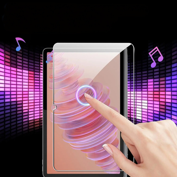 Edzett üveg a Lenovo Tab Plus készülékhez