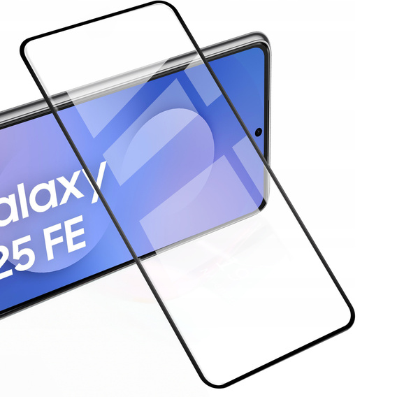 2x ERBORD 3D edzett üveg a Samsung Galaxy S25 FE készülékhez