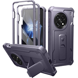 Páncélozott tok a OnePlus 13, Dexnor Full Body (Two Frames), lila