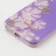 Telefontok a Samsung Galaxy A54 5G, Suritch Full Body Flowers, lila