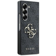 GUESS Telefontok a Samsung Galaxy Z Fold6, 4G Big Metal Logo, fekete