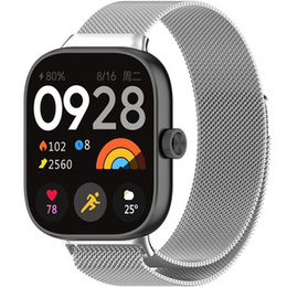 Acél karkötő a Xiaomi Redmi Watch 4 / Smart Band 8 Pro készülékhez