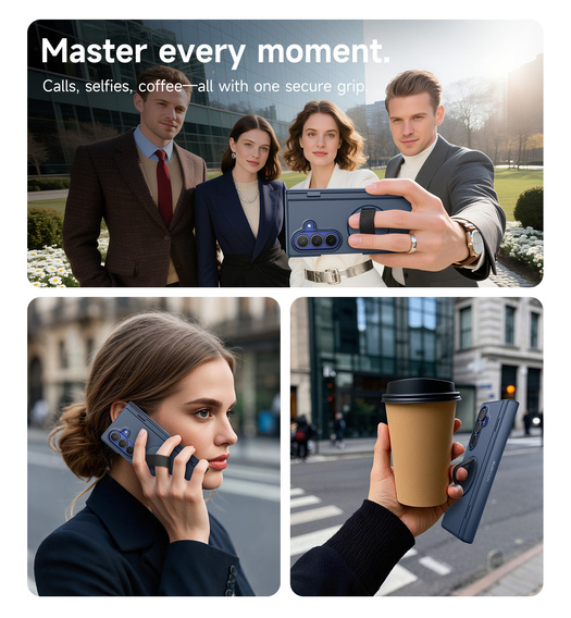 Suritch tok 360°-os állvánnyal és beépített képernyővédővel Samsung Galaxy Z Fold7 készülékekhez