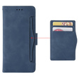 Pattintható tok a Xiaomi 14 Ultra, Card Slot, sötétkék