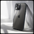 A Spigen tok iPhone 16 Pro, Ultra Hybrid, szürke + 9H edzett üveg