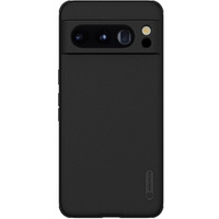 NILLKIN tok Google Pixel 8 Pro, Super Frosted Shield Case, fekete