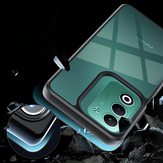Telefontok a Oppo A5 5G / A5m, Fusion Hybrid, átlátszó