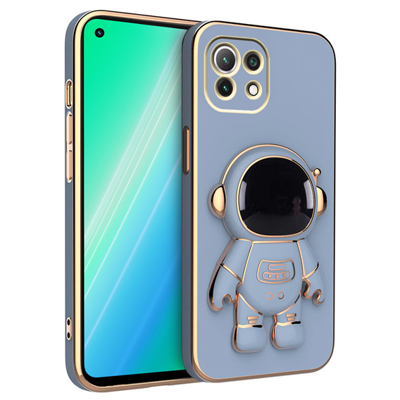 Telefontok a Xiaomi Mi 11 Lite / Mi 11 Lite 5G / 11 Lite 5G NE, Astronaut, kék