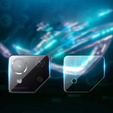 Edzett kameraüveg ASUS ROG Phone 8 Pro, átlátszó
