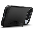 Spigen Tough Armor MagSafe tok a Google Pixel 10 Pro XL-hez, Fekete