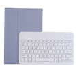 Tok + billentyűzet Samsung Galaxy Tab S6 Lite P610/P615 / S6 Lite 2022 10.4, Pen Slot, lila