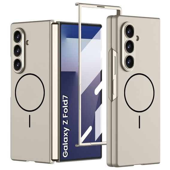 GKK Slim Camshield tok a MagSafe-hoz Samsung Galaxy Z Fold7 5G számára