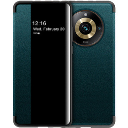 Pántos tok a Realme 11 Pro 5G / 11 Pro+ 5G készülékhez, Side View, zöld