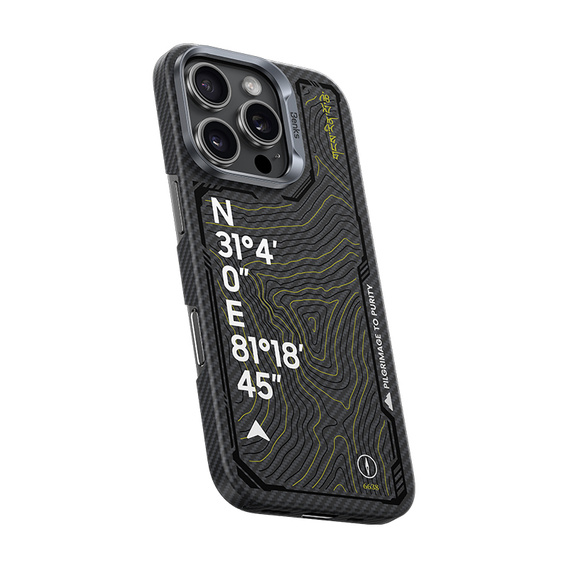 BENKS Kevlar Kevlar mágneses páncél Air Kevlar 600D Csúcstalálkozó Kangrinboque 0065 a MagSafe tok iPhone 16 Pro számára