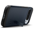 Spigen Tough Armor MagSafe tok Google Pixel 10 Pro XL, Metal Slate, fém pala