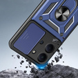 Páncélozott tok Xiaomi Redmi 15C 4G/LTE, CamShield Slide, kék