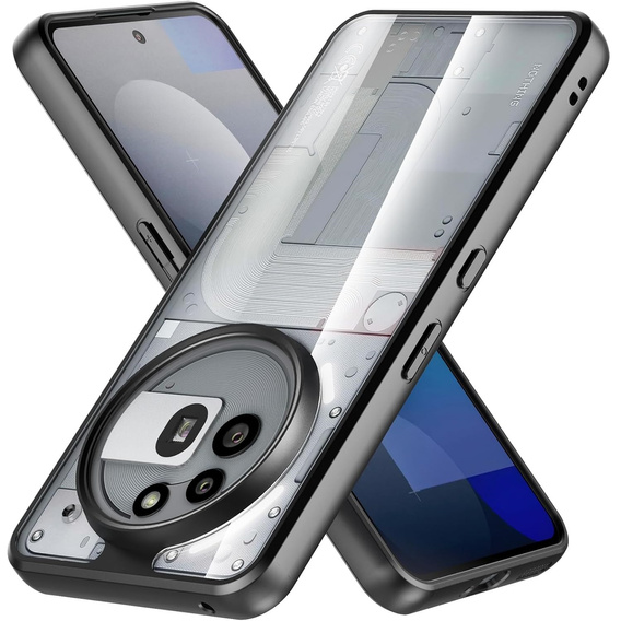 Telefontok a Nothing Phone 3A Pro, Fusion Hybrid, átlátszó