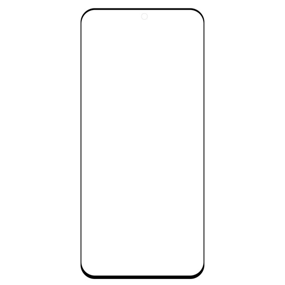 3D edzett üveg Xiaomi 12/12X készülékhez, kék