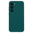 Telefontok a Samsung Galaxy S23 Plus, Silicone Lite, zöld