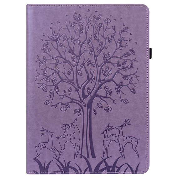 Flap tok Realme Pad 10.4, tree, lila