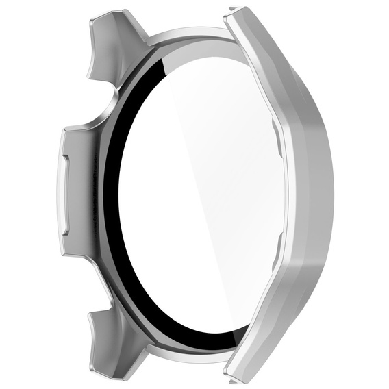 2in1 tok + edzett üveg a Huawei Watch GT 5 46mm-hoz, átlátszó