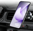 Tok Oppo Reno 13 Pro-hoz, MagSafe, ERBORD Matt Case, fekete