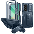 Páncélozott tok a Samsung Galaxy A26 5G, Dexnor Full Body (Two Frames), kék