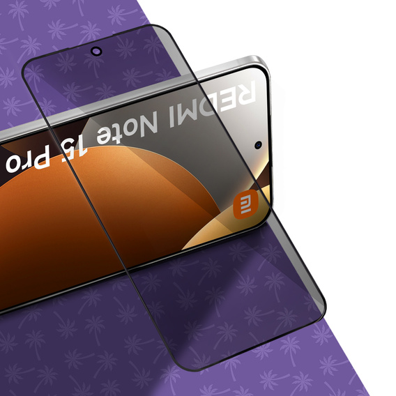 Shy Palm Privacy edzett üveg Xiaomi Redmi Note 15 Pro 5G-hez
