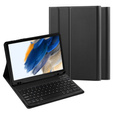 Tok + billentyűzet Samsung Galaxy Tab A8 10.5, Leather Pen Slot, fekete