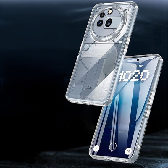 Telefontok a Nothing Phone 3a Pro, Fusion Hybrid, átlátszó