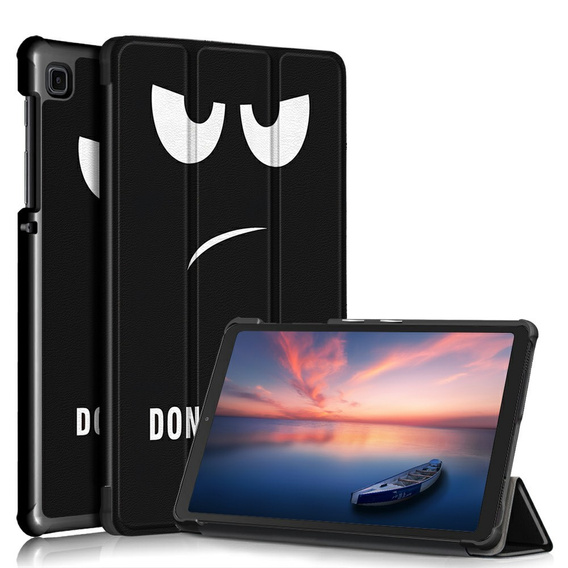 Tok Samsung Galaxy Tab A7 Lite, Smartcase, don't touch me