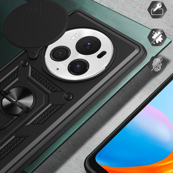 Telefontok a Honor Magic 6 Pro 5G, CamShield Slide, fekete