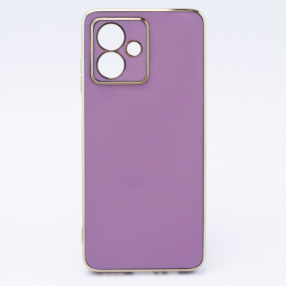 Tojás Motorola Moto G54 5G, Glamour CamShield, lila