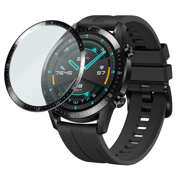2x ERBORD hibrid üveg a Huawei Watch GT 2 46MM